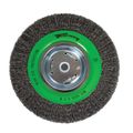 Forney 8 in. Coarse Wire Bench Wheel Brush