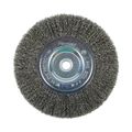 Forney 6 in. Wire Wheel Brush