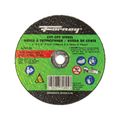 Forney 4 in. x 1/8 in. x 3/8 in. Metal Cut-Off Wheel