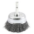 Forney 2 in. Crimped Wire Cup Brush