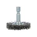Forney 1-1/2 in. Crimped Wire Wheel Brush
