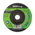 Forney 4 in. Type 27 Masonry Grinding Wheel