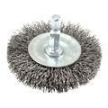 Forney 2-1/2 in. Crimped Wire Wheel Brush