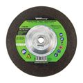 Forney 7 in. Type 27 Masonry Grinding Wheel