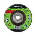 Forney 4-1/2 in. x 1/8 in. x 5/8 in.-11 Grinding Wheel
