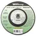 Forney 4-1/2 in. x 1/4 in. x 5/8-11 in. Grinding Wheel