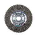 Forney 4 in. Crimped Wire Wheel Brush