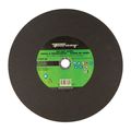 Forney 14 in. Masonry and Asphalt Cut-Off Wheel