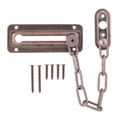 ProSource Venetian Bronze Chain Door Guard