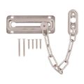 ProSource Satin Nickel Chain Door Guard