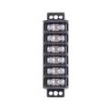 Gardner Bender GTB-406 6-Circuit Terminal Block