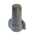 Gardner Bender 1-5/16 in. x 1 in. Gray Twist-On Wire Connector