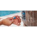 King Innovation Dryconn Aqua and Red Wire Connector, 5-Piece