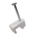 Gardner Bender 3/16 in. White Low-Voltage Cable Staple
