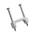 Gardner Bender 1/2 in. Insulated Plastic Cable Staple, 15-Pack