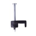 Gardner Bender 7/8 in. Black Plastic Cable Staple