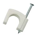Gardner Bender 7/16 in. Plastic Cable Staple