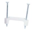 Gardner Bender 3/4 in. Plastic Insulated Cable Staples, 50-Pack