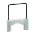 Gardner Bender 3/8 in. White Insulated Cable Staples, 200-Piece