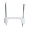 Gardner Bender 3/4 in. Plastic Insulated Cable Staples, 175-Pack