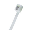 Gardner Bender 14 in. 50 lb. Self-Cutting Cable Tie, 50-Pack
