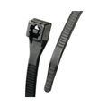 Gardner Bender 8 in. Black Cable Ties, 20-Pack