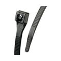 Gardner Bender 14 in. Black Cable Tie, 20-Pack