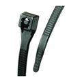 Gardner Bender 14 in. Black Cable Ties, 100-Pack