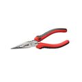 Gardner Bender 6-3/4 in. Needle Nose Pliers with Cutter and Crimper