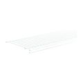 ClosetMaid 6 ft. x 12 in. White Steel Wire Shelf