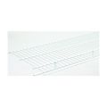 ClosetMaid 6 ft. x 12 in. White Wire Wardrobe Shelf