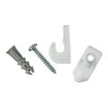 ClosetMaid Resin Wall Clip