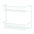 ClosetMaid 2-Tier Door and Wall Rack
