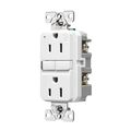 Eaton Wiring 15 AMP. 125 V. Self-Test GFCI Receptacle