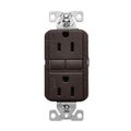 Eaton 15 A 125 V Tamper-Resistant GFCI Receptacle, Oil-Rubbed Bronze