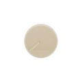 Eaton Wiring Rotary Dimmer Switch Replacement Knob, Ivory