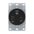 Eaton Wiring 50A 250V Single Power Receptacle