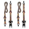 Hampton Products 0808006 1-1/4 in. x 16 ft. Ratchet Tie Down Strap