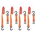 Hampton Products 2687549 1 in. x 10 ft. Cam Buckle Tie Down Strap