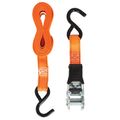 Hampton Products 1 in. x 15 ft. Ratchet Tie Down Strap 3689247