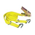 Hampton Products 1 in. x 16 ft. Ratchet Tie Down Strap 6142426