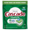 Cascade Complete ActionPacs 16-Count Fresh Scent Dishwasher Detergent