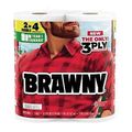 Brawny Tear-A-Square 3-Ply Paper Towel Roll