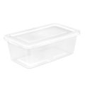 Sterilite 6 Quart Clear Storage Box