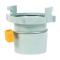 Camco 3 in. Easy Slip Straight Hose Adapter