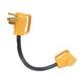 Camco 3343381 PowerGrip 50 Male to 30 Female Dogbone Adapter