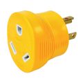 Camco 2093375 30 Amp Male to 30 Amp Female 3-Prong Generator Adapter