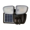 Cooper Lighting 1,000 Lumen Bronze Solar Motion Security Light