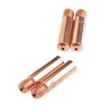 Forney Industries 0.045 in. x 1 in. Tweco Style MIG Contact Tip, 4-Pack