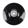 Forney 7 in. Backing Pad with Spindle Nut